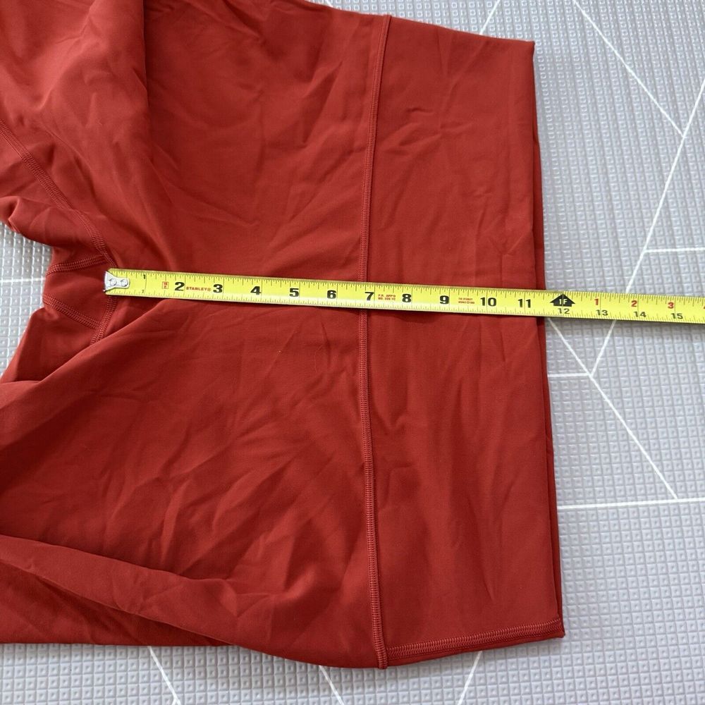 Lululemon Wunder Train High-Rise Tight 25" Size 16 Aztec Brick - Picture 11 of 12